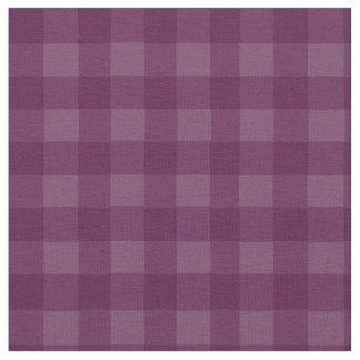 higos tela personalizada de gingham ligera blanca