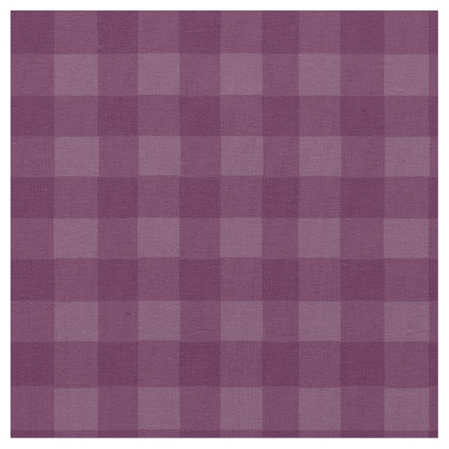 higos tela personalizada de gingham ligera blanca (De cerca)