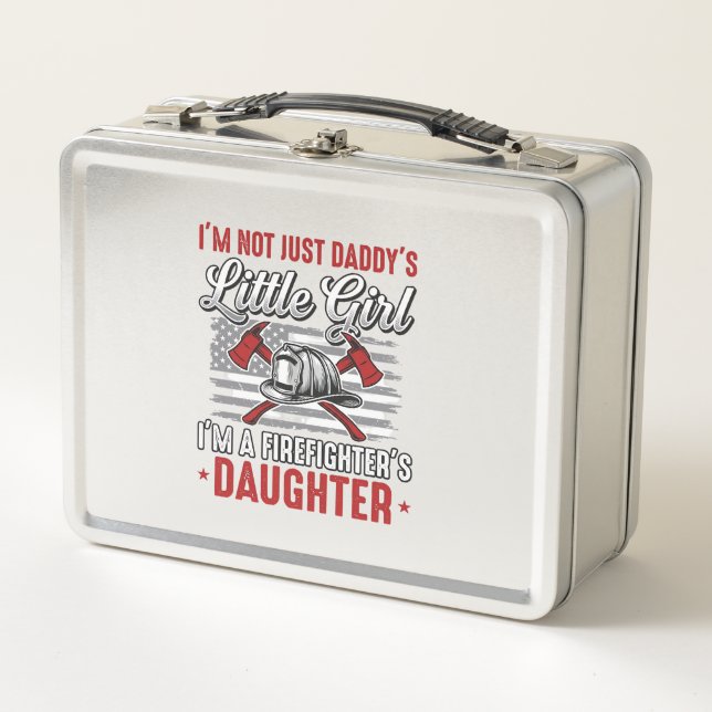 Hija Bombero Vintage (Anverso)