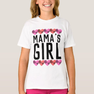 HIJA CHICA DE MAMÁ HIJA CHICAS Camisetas