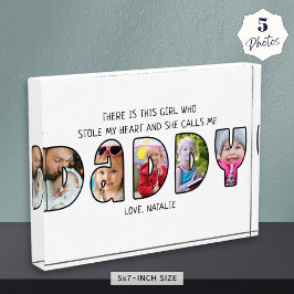 Hija DADDY Dice 5 Collages de fotos