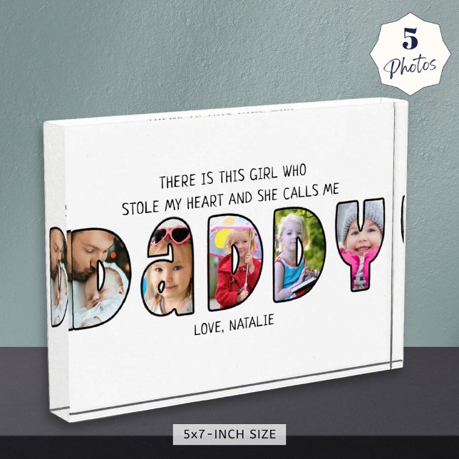 Hija DADDY Dice 5 Collages de fotos (Subido por el creador)