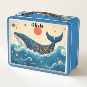 Hija de ballena floral