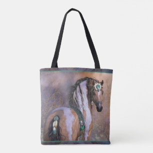 Hija de la bolsa de la tota del viento