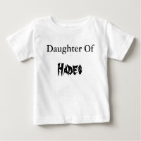 Hija de la camiseta de Hades