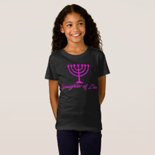 Hija de la camiseta de Zion (chicas)