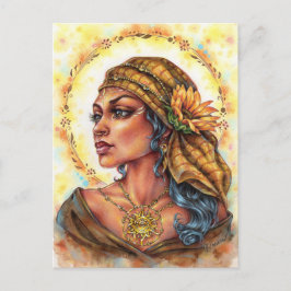 Hija De La Cartera De La Postales Del Sol