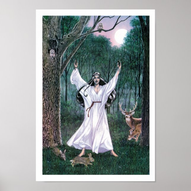 Hija de la luna - Impresión o Poster (Frente)