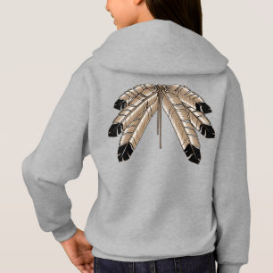 Hija de sudadera de arte nativa Hija de las Primer