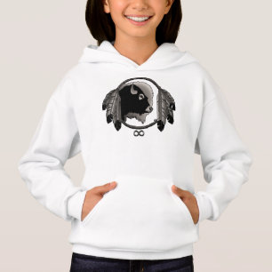 Hija de sudadera de arte nativa Hija de las Primer