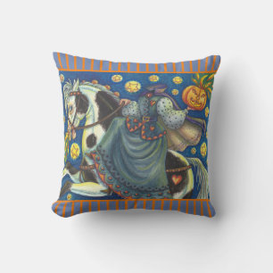 HIJA DEL COJÍN DECORATIVO SLEEPY HOLLOW HALLOWEEN