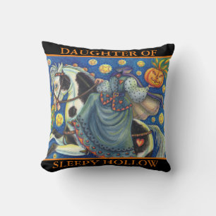 HIJA DEL COJÍN DECORATIVO SLEEPY HOLLOW HALLOWEEN