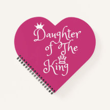 Hija del Cuaderno de Corazón del Rey
