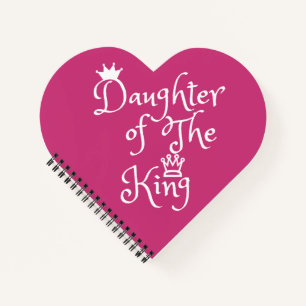 Hija del Cuaderno de Corazón del Rey
