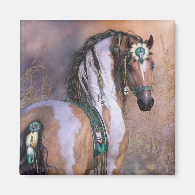 Hija del imán eólico (Frente)