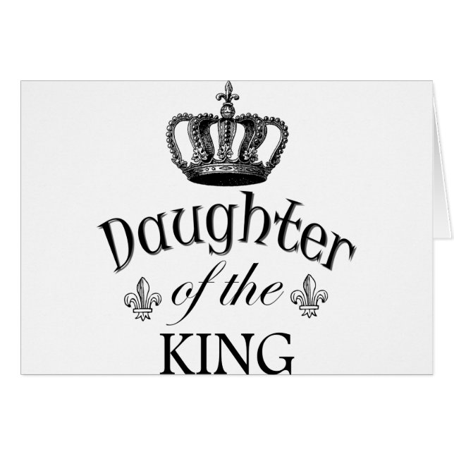 Hija del rey (Anverso (Horizontal))