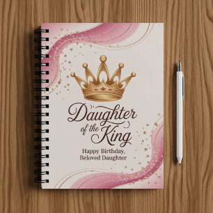 Hija del Rey. Cuaderno de cumpleaños cristiano