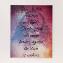 Hija del rompecabezas del universo