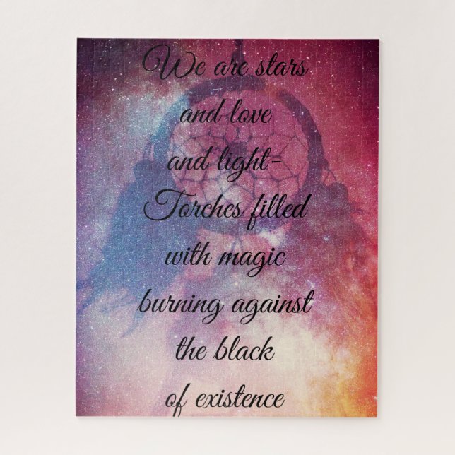 Hija del rompecabezas del universo (Vertical)