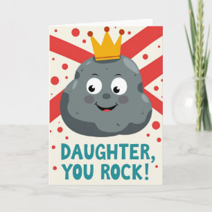 Hija, eres increíble, tarjeta del Día de la Madre