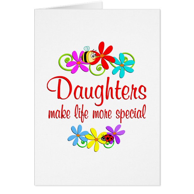 Hija especial (Frente)