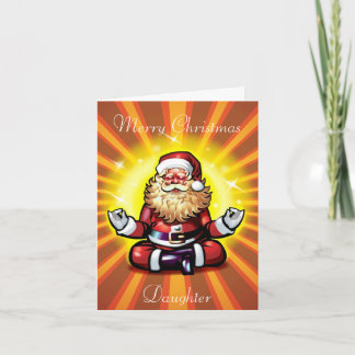 hija lejana en tarjetas de felicitación de navidad