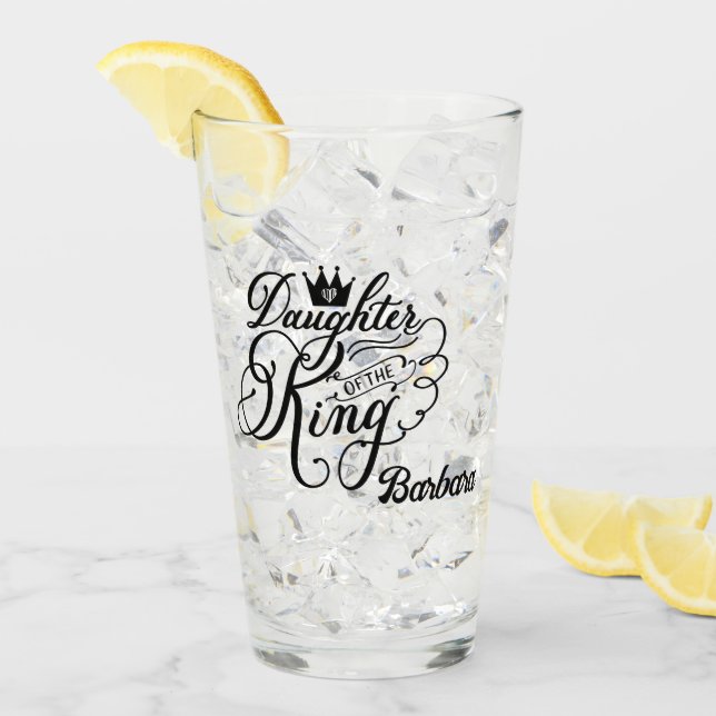 Hija Real Del Vidrio Rey (Anverso (hielo))