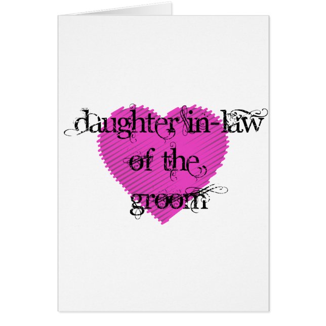 Hija suegra del Groom (Frente)