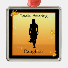 Hija Totalmente Asombrosa Mujer Ornamento Premium