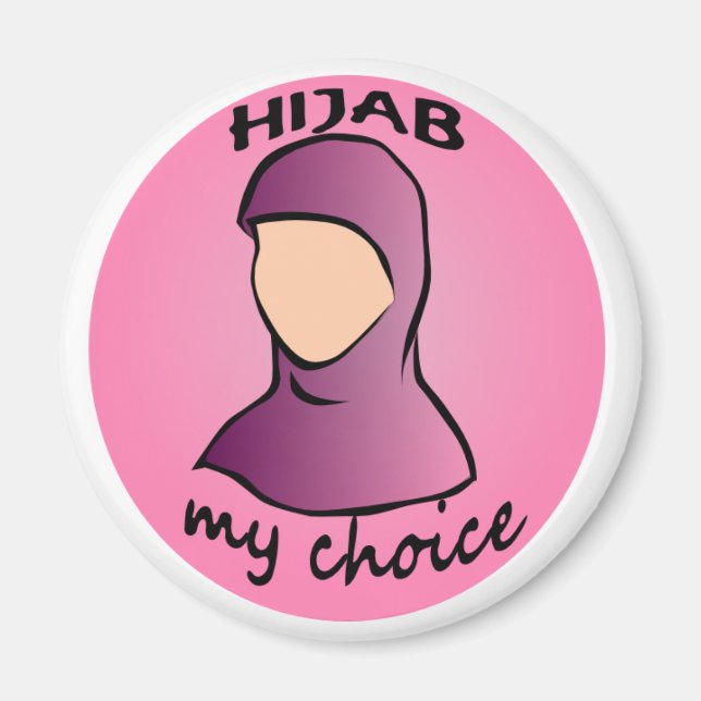 Hijab mi imán de elección (Frente)