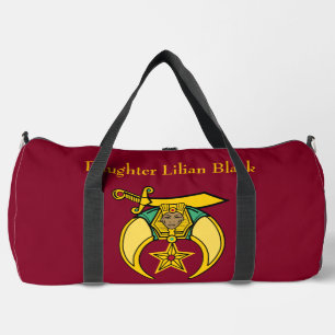 Hijas de la bolsa de esfinx Duffel para hijas DOS