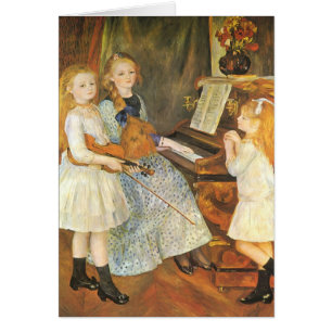 Hijas de Mendes de Catulle por Pierre Renoir