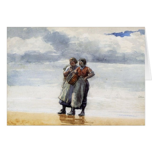 Hijas del mar (Anverso (Horizontal))