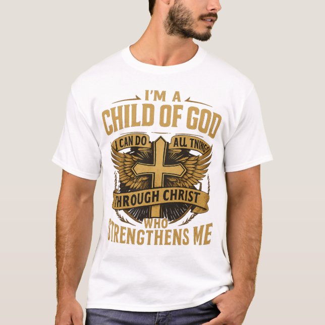 Hijo De Dios — Camiseta (Anverso)