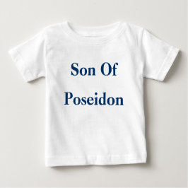 Hijo De La Camisa Bebé Poseidon
