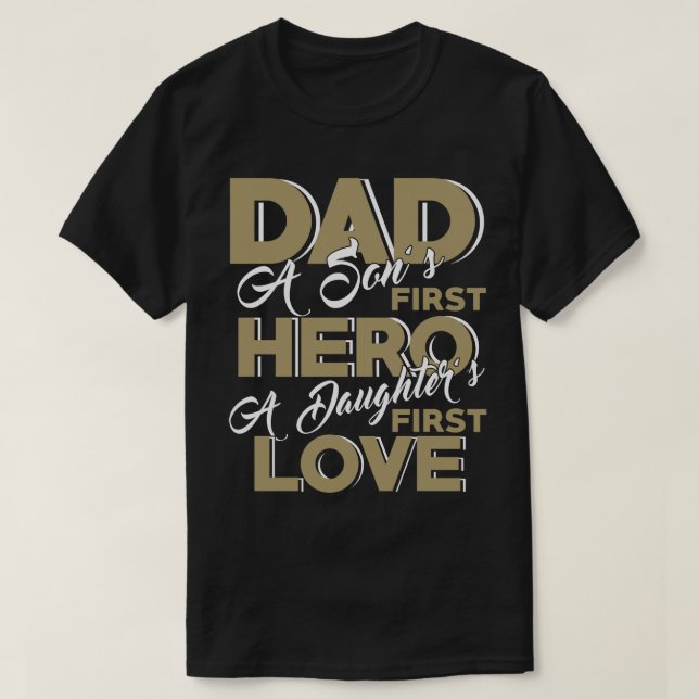 Hijo de la camisa del papá, idea del regalo del (Diseño del anverso)