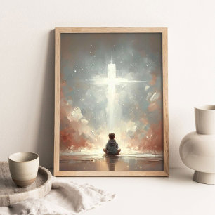 Hijo de la Fe, Arte Cristiano de Pared, Arte Crist