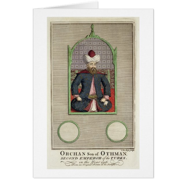 Hijo de Orkhan (c.1288-c.1362) de Osman, segundo (Frente)