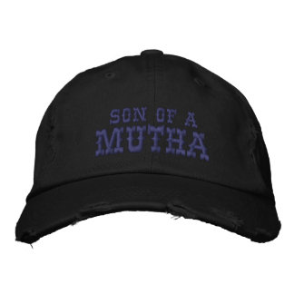 Hijo de un Gorra barrido de mutha