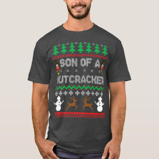 Hijo de un pedichoso y gracioso Navidad suéter P