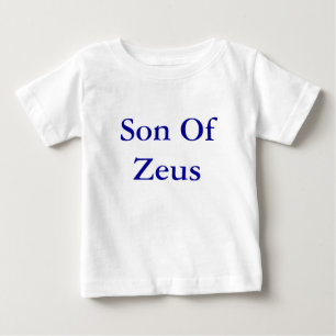 Hijo del top del bebé de Zeus