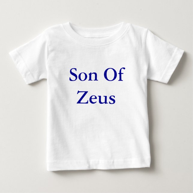 Hijo del top del bebé de Zeus (Anverso)