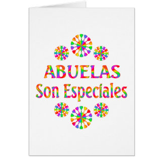 Hijo Especiales de Abuelas