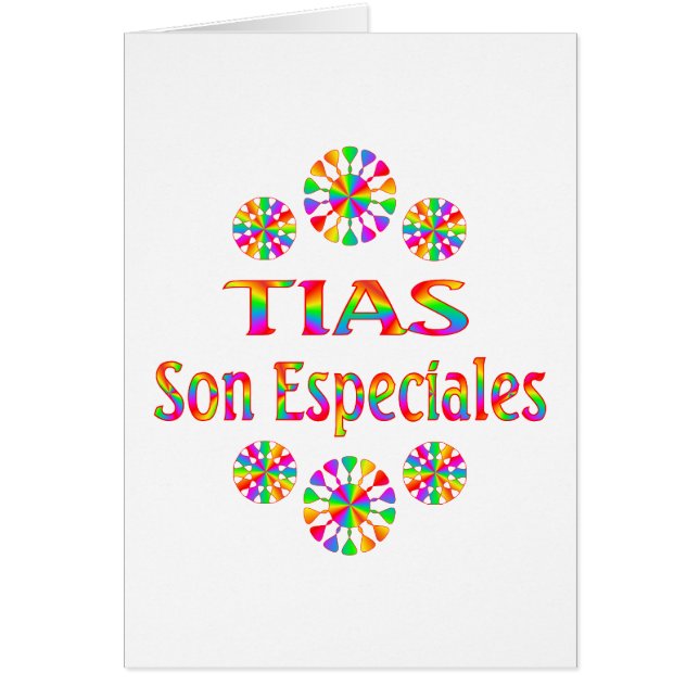 Hijo Especiales de Tias (Frente)