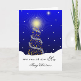 Hijo/Felices Navidad - árbol de navidad