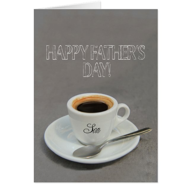 hijo feliz día del padre (Frente)