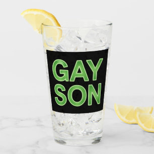Hijo gay divertido Orgullo LGBTQ
