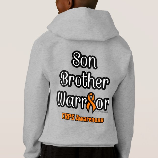 Hijo hermano Guerrero... CRPS (Reverso)