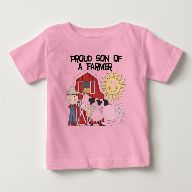 Hijo orgulloso de las camisetas y de los regalos (Anverso)