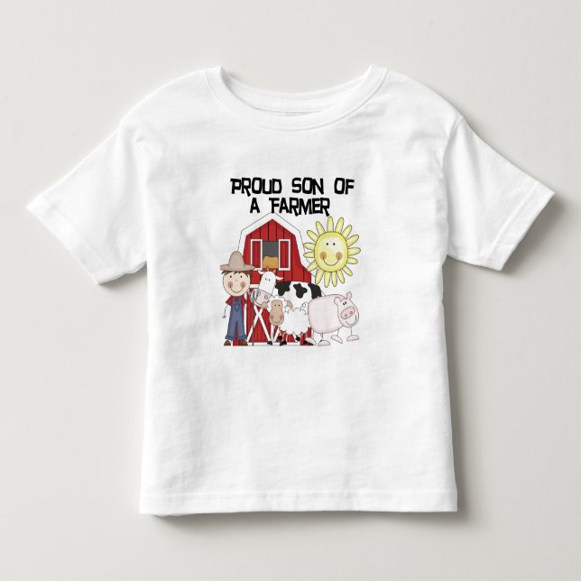 Hijo orgulloso de las camisetas y de los regalos (Anverso)